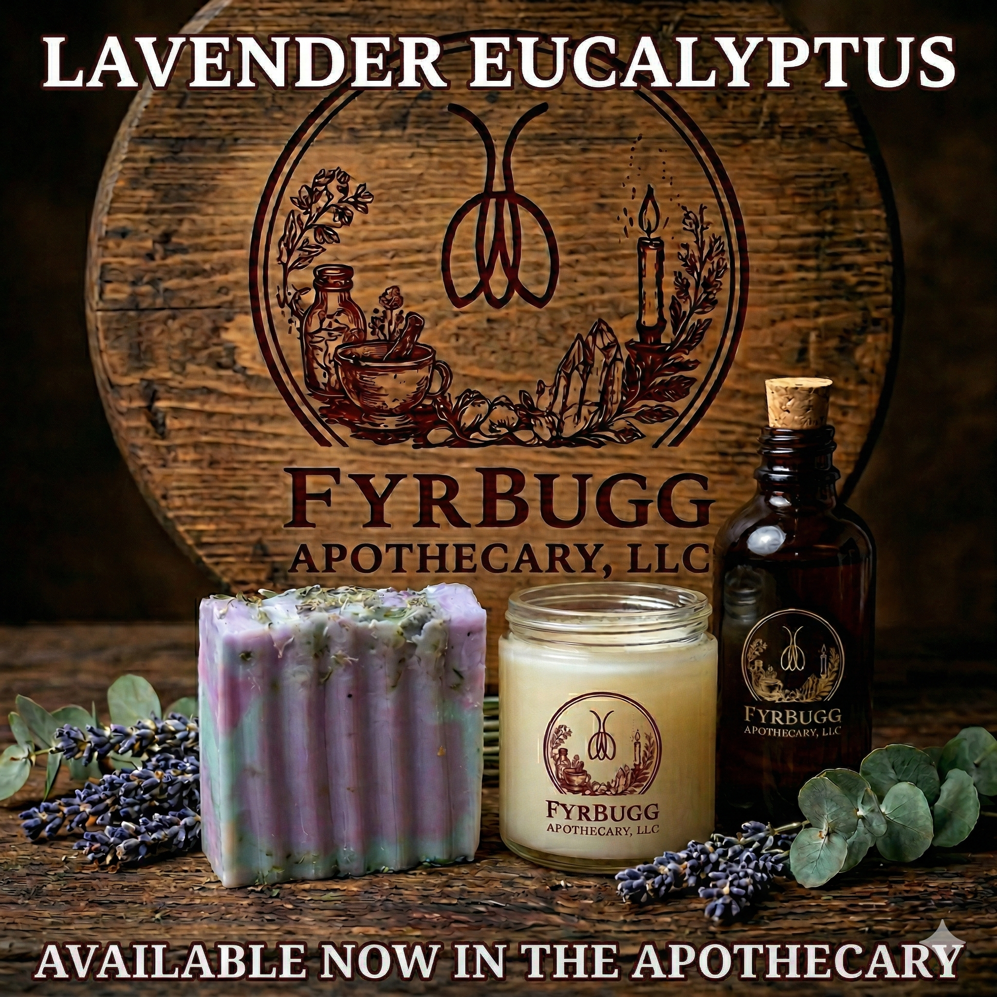 Lavender Eucalyptus