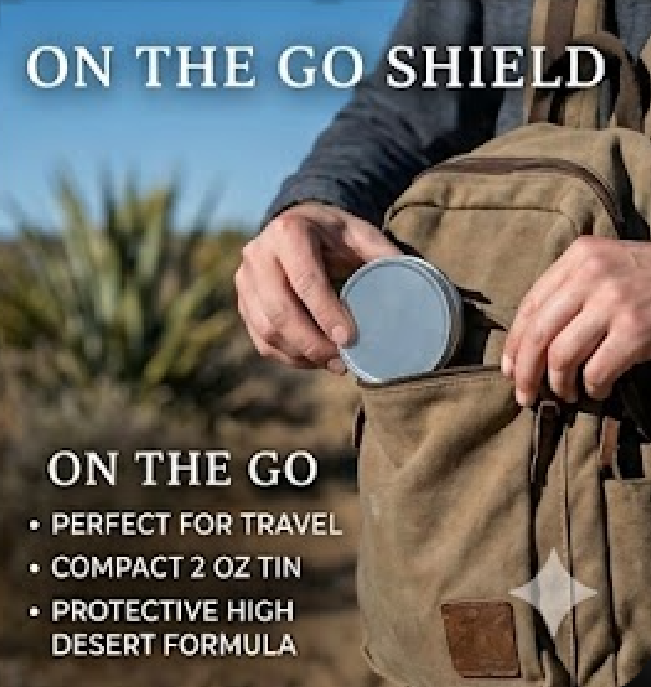 SHIELD Solid Lotion