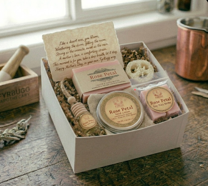 Mother's Day Gift Box - Rose Petal