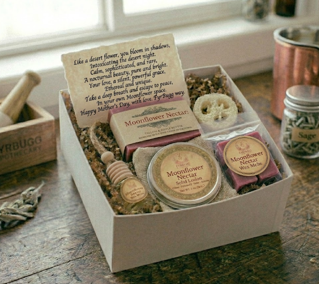 Mother's Day Gift Box - Moonflower Nectar